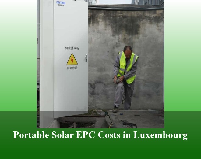 Portable Solar EPC Costs in Luxembourg